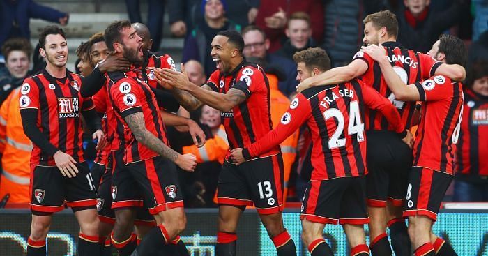Eddie Howe's Bournemouth side can't seem to stop scoring goals this season!